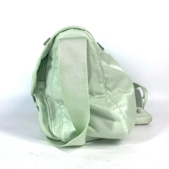 PRADA triangle logo plate Re-Nylon Crossbody shoulder bag with pouch - Picture 2 of 15